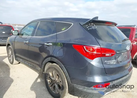 2016 Hyundai Santa Fe Sport 2.4L z USA, uszkodzony, nr VIN 5XYZT3LB0GG319352